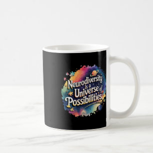 Taza De Café Neurodiversidad Universo De Posibilidades De Auton