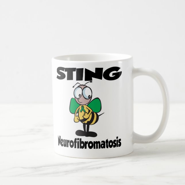 Taza De Café Neurofibromatosis en ETS (Derecha)