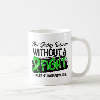 Taza De Café Neurofibromatosis que no va abajo sin una lucha