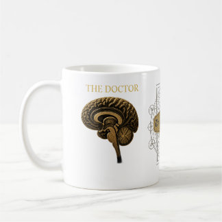 Taza De Café Neurología de Lujo Anatomía Cerebral | Médico Pers