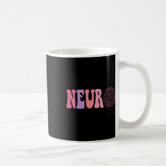 Taza De Café Neurología femenina Neuro Nurse Neuro Nurse Squad