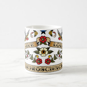 Taza De Café Neurología viva del amor