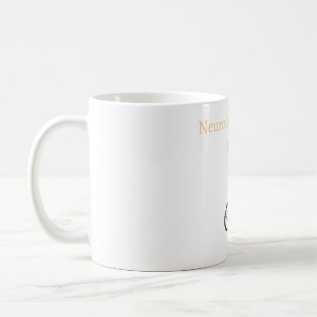 Taza De Café Neurology Nurse On Nights - Neurology Nurse (Izquierda)