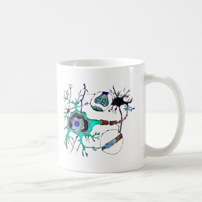 Taza De Café ¡Neurona! (Derecha)