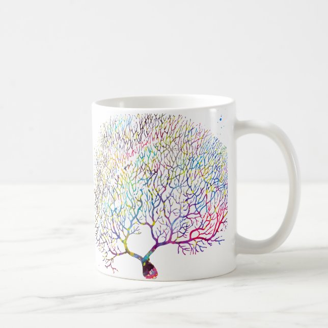 Taza De Café Neurona de Purkinje (Derecha)