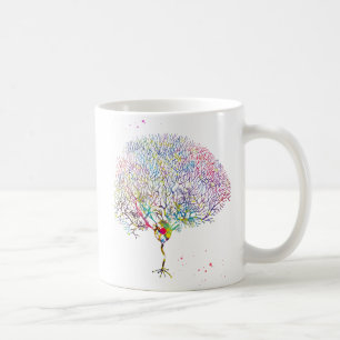 Taza De Café Neurona de Purkinje