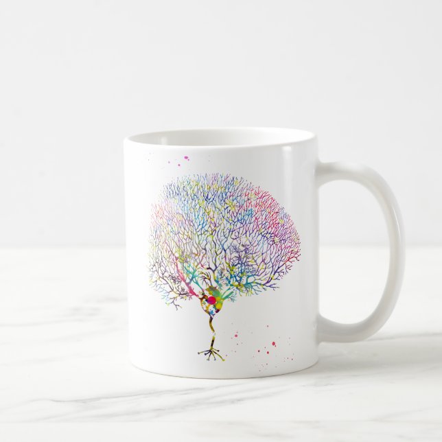 Taza De Café Neurona de Purkinje (Derecha)