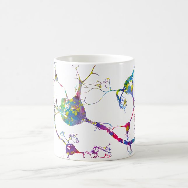 Taza De Café Neuronas y sistema nervioso (Centro)