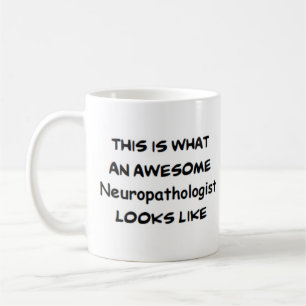 Taza De Café neuropatólogo, genial Mug