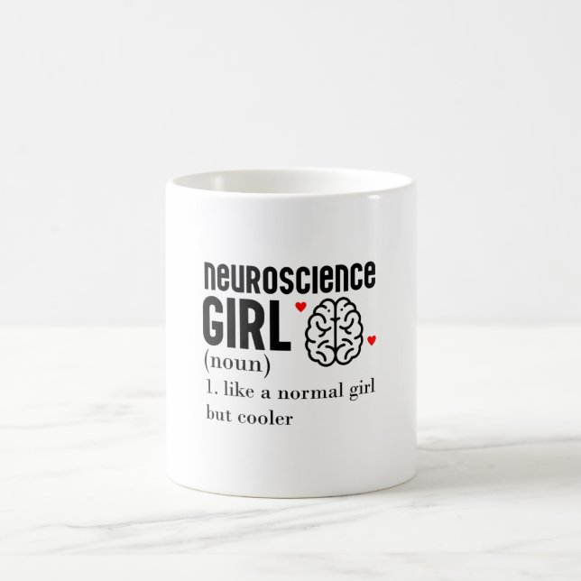 Taza De Café Neuroscience (Centro)