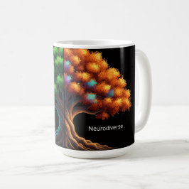Taza De Café Neurotípico vs. Neurodiverso