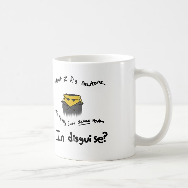 Taza De Café Neutonios del higo (Derecha)