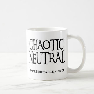 Taza De Café "Neutral caótico "