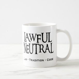 Taza De Café "Neutral legal "