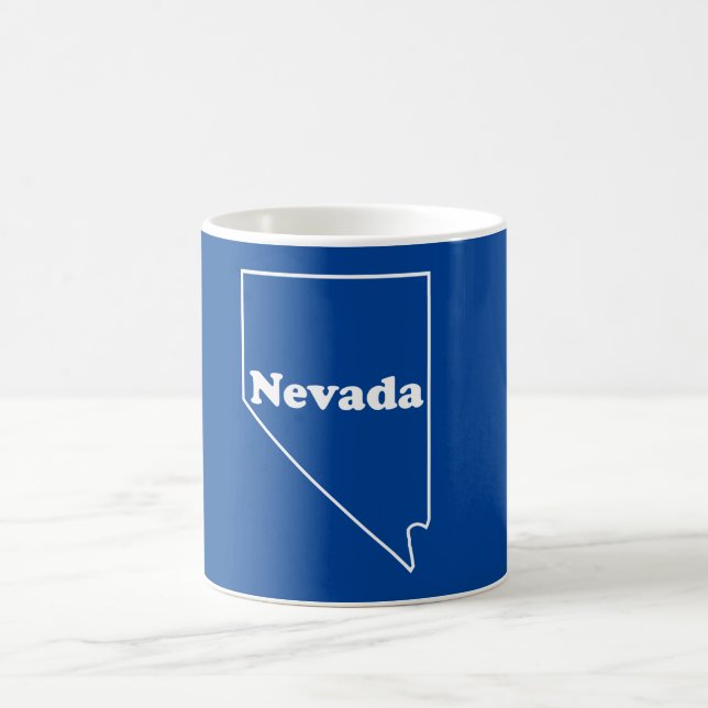 Taza De Café Nevada (Centro)