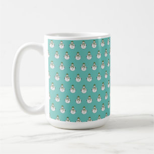 Taza De Café Nevada fría