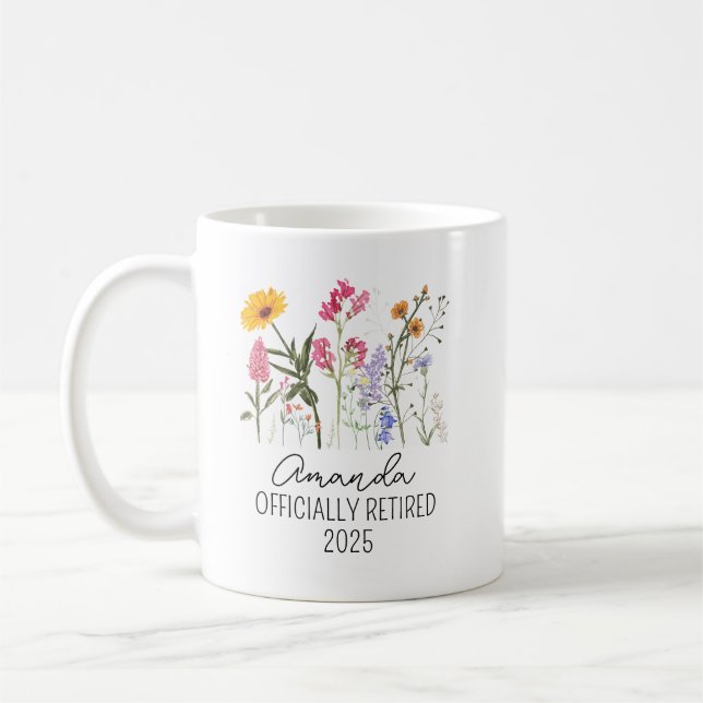 Taza De Café Never Underestimate the Difference You Made and th (Izquierda)
