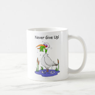 Taza De Café NeverGiveUp_20100715
