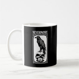 Taza De Café Nevermore | Edgar Allan Poe - The Raven
