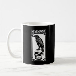 Taza De Café Nevermore   Edgar Allan Poe - The Raven