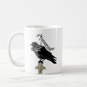 Taza De Café Nevermore Raven