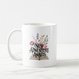 Taza De Café New Adventure Awaits New Job Personalized