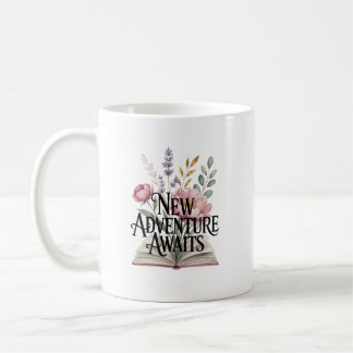 Taza De Café New Adventure Awaits New Job Personalized