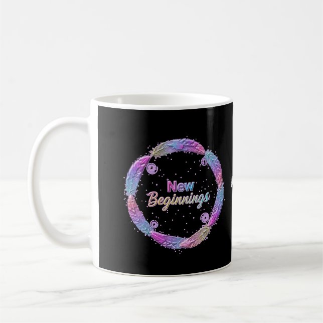 Taza De Café New Beginnings / Nuevos Comienzos 2027 (Izquierda)