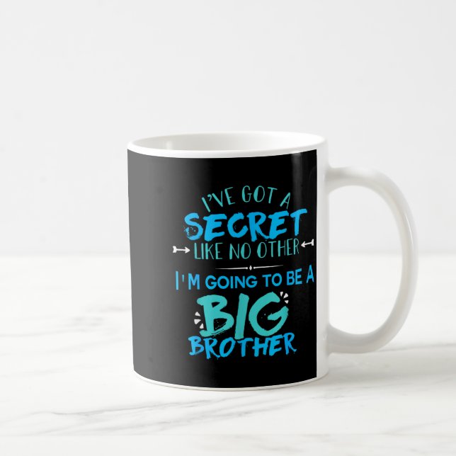 Taza De Café New Big Brother 2018 Funny Kids Men Big Bro  (Derecha)