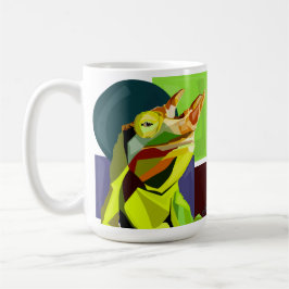 Taza De Café New Cham On The Block—Jackson’s Chameleon