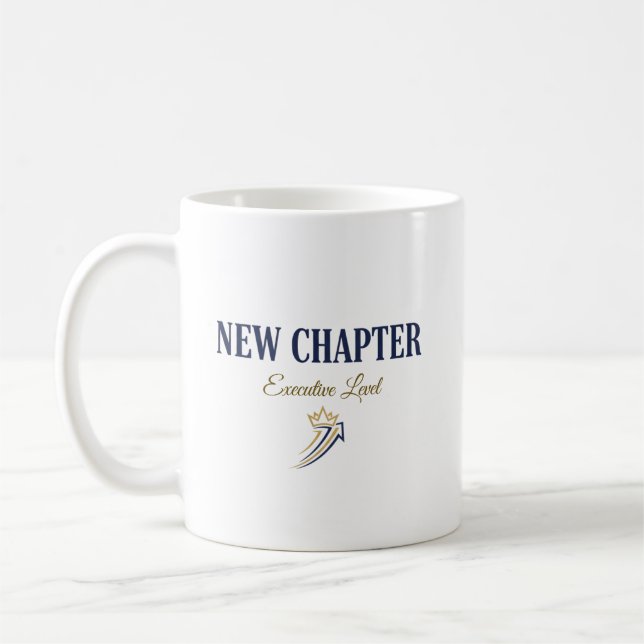 Taza De Café New Chapter Executive Level (Izquierda)