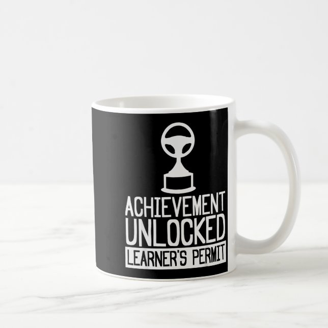 Taza De Café New Driver Learner Permit Driving School - Driver' (Derecha)