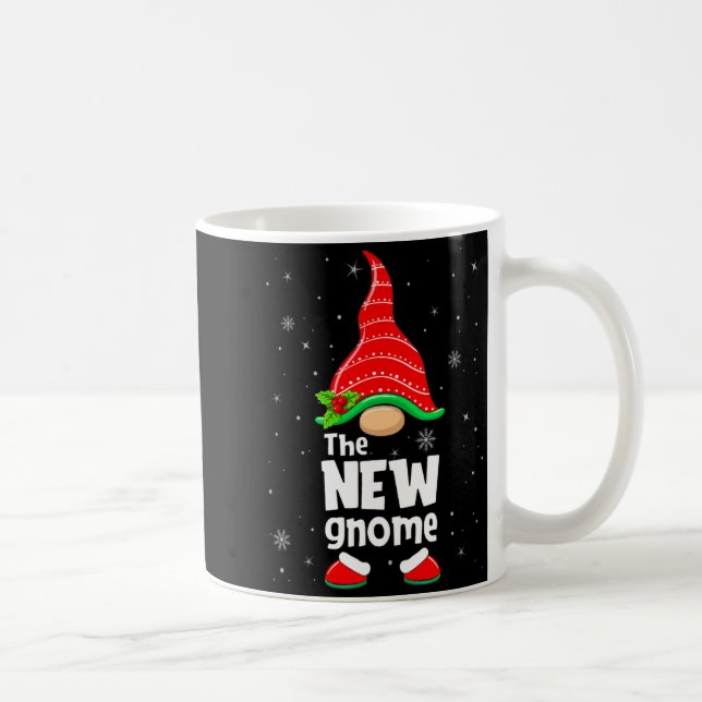 Taza De Café New Gnome Matching Family Group Christmas Party Pa (Derecha)
