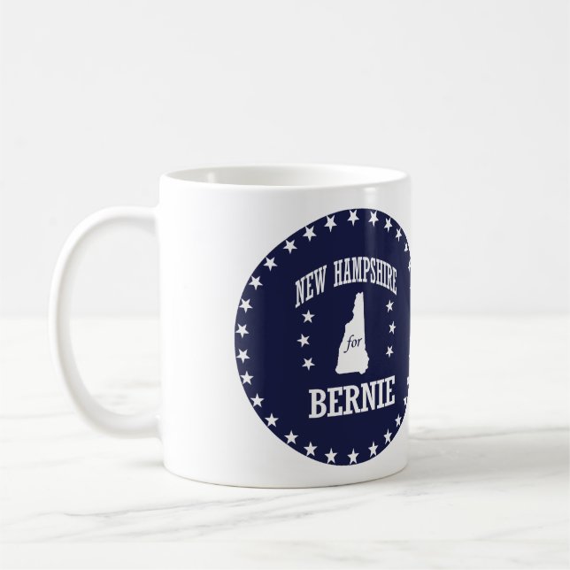 TAZA DE CAFÉ NEW HAMPSHIRE PARA LAS CHORREADORAS DE BERNIE (Izquierda)