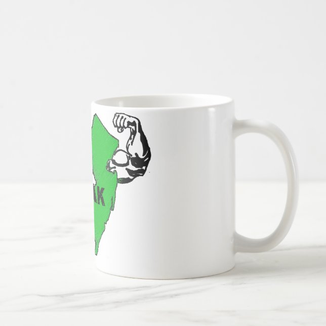 Taza De Café New Jersey: No para el débil (Derecha)