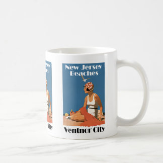 Taza De Café New Jersey vara la ciudad de Ventnor del ~