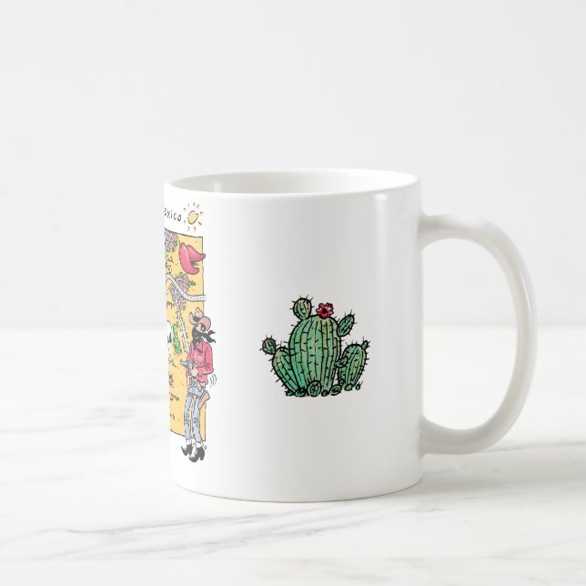 Taza De Café New Mexico (Derecha)