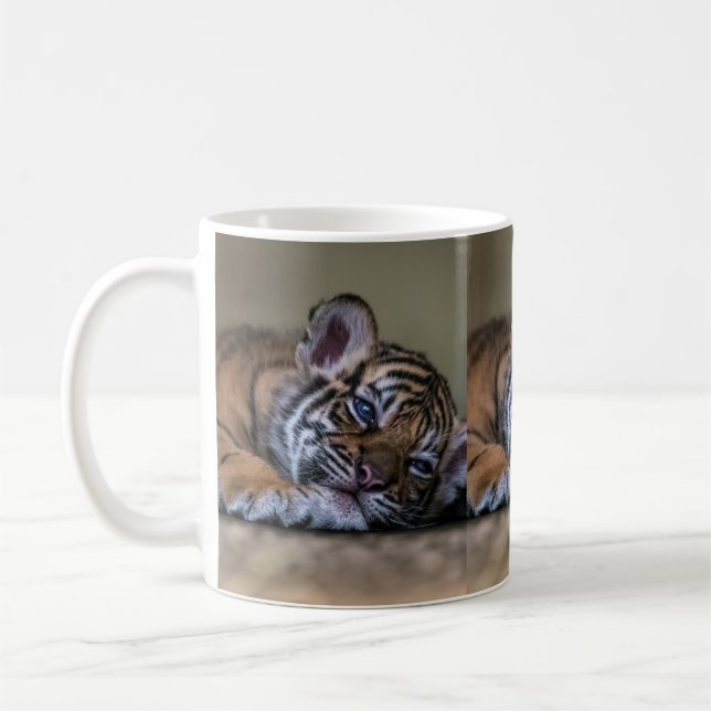 Taza De Café New mug tiger (Izquierda)