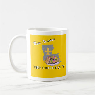 Taza De Café New Orleans coffee mug 