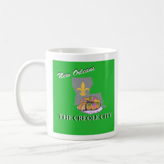 Taza De Café New Orleans coffee mug 