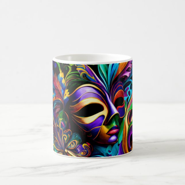 Taza De Café New Orleans Mardi Gras Mug (Centro)