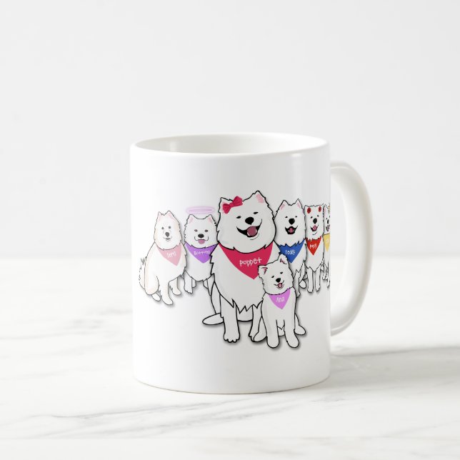 Taza De Café New Poppet and the gang (Anverso derecho)