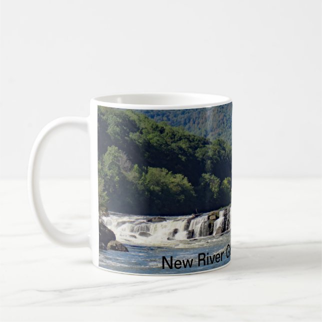 Taza De Café New River Gorge National Park mug (Izquierda)