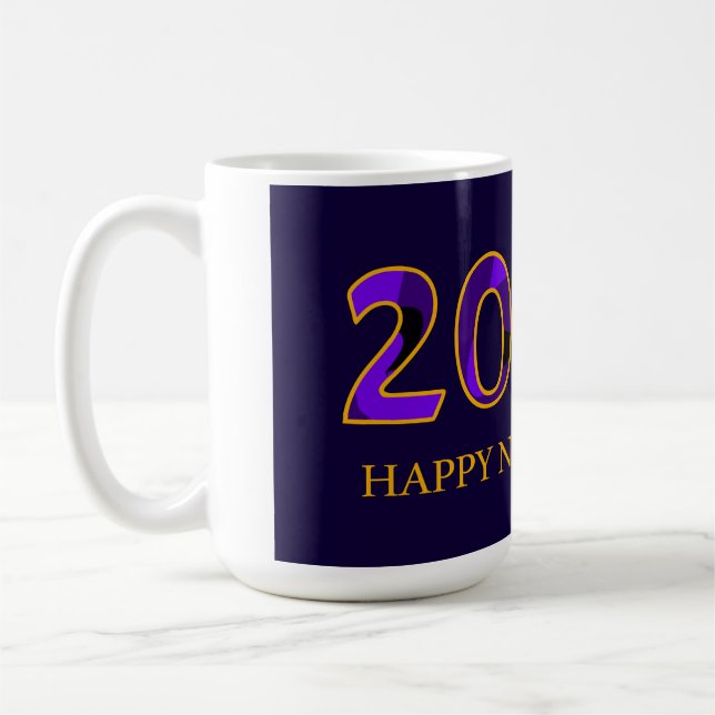Taza De Café New year  (Izquierda)