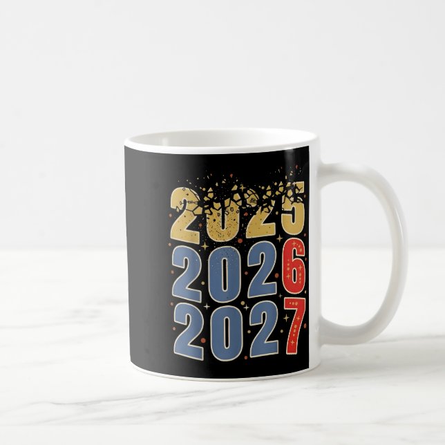 Taza De Café New Year 2026 67 Meme Six Seven Gen Alpha Slang 20 (Derecha)