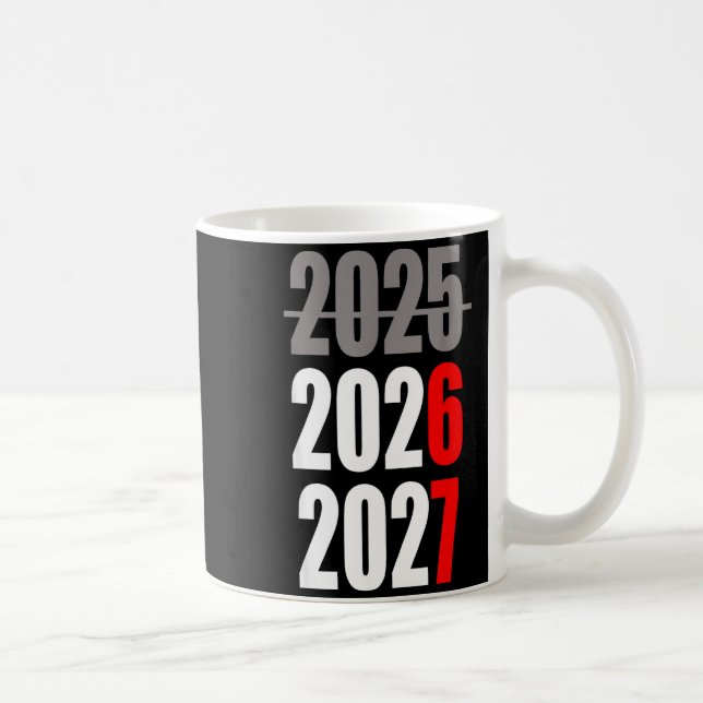Taza De Café New Year 2026 Funny 67 New Year's Eve Party  (Derecha)