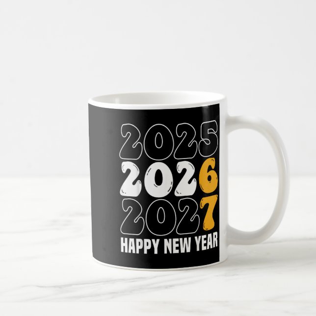 Taza De Café New Year 2026 Shirt Funny 67 Meme Six Seven  (Derecha)