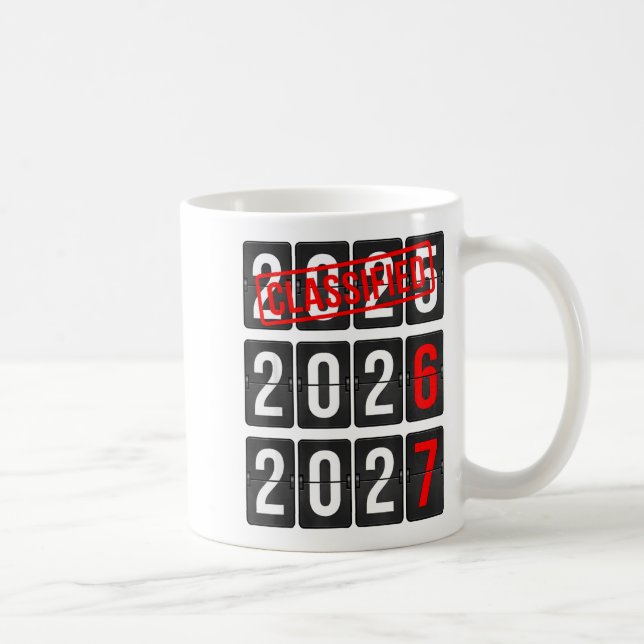 Taza De Café New Year 67 Six Seven Countdown New Year 2026 2027 (Derecha)