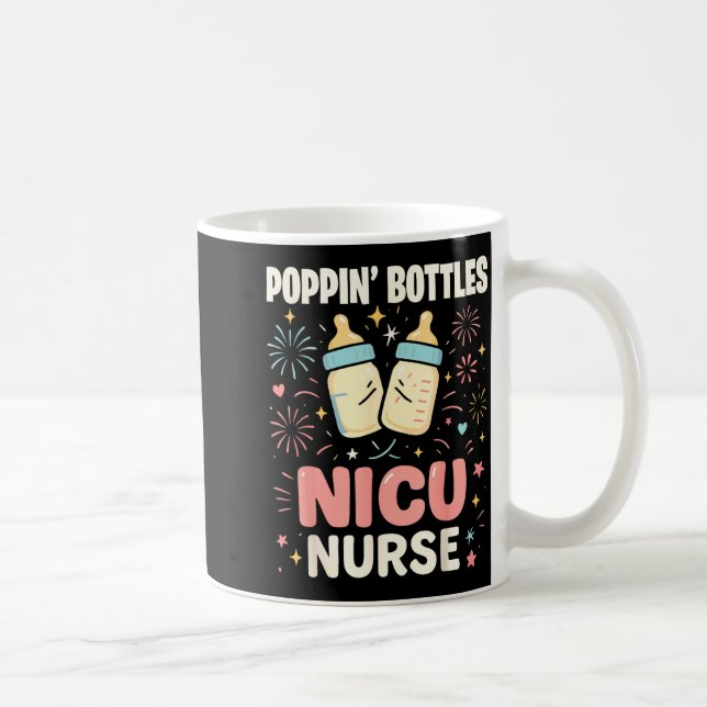 Taza De Café New Years Shirt, Nurse Png Bottles For The New Yea (Derecha)