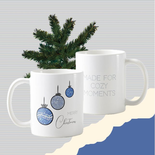 Taza De Café New Year's tree decorations (Subido por el creador)